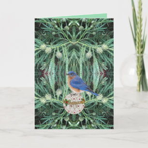 Uplifting Christmas Card with Message of Hope