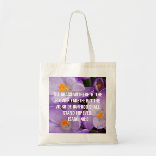 Uplifting Floral Bag (Front)