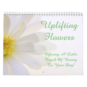 Uplifting Flowers Calendar