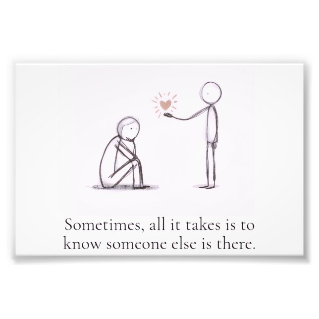 Uplifting, Inspirational, Meaningful Wall Art (Front)