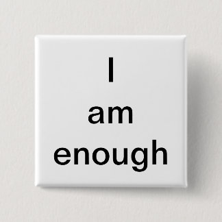 Uplifting magnet 2 inch square button