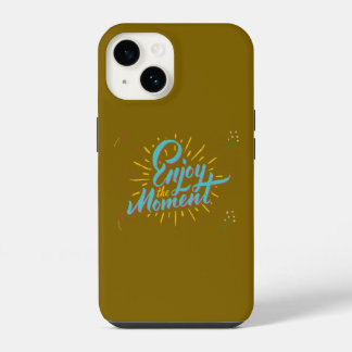 Uplifting Messages for a Positive Vibe  iPhone 14 Case