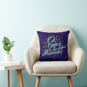 Uplifting Messages for a Positive Vibe Throw Pillow