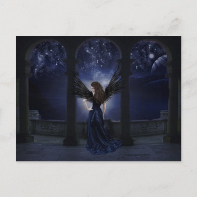 Uplifting Peaceful Scenes! Postcard (Front)