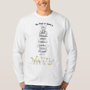 Uplifting, Positive message, 'The fruit of spirit T-Shirt