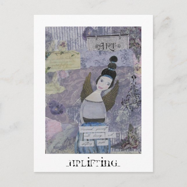 Uplifting Postcard (Front)