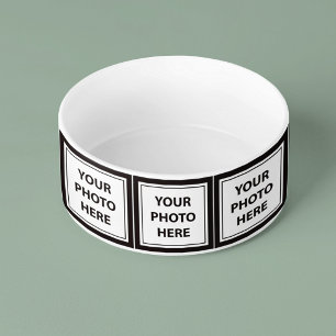 Upload 11 Photos – Customize Picture Bowl
