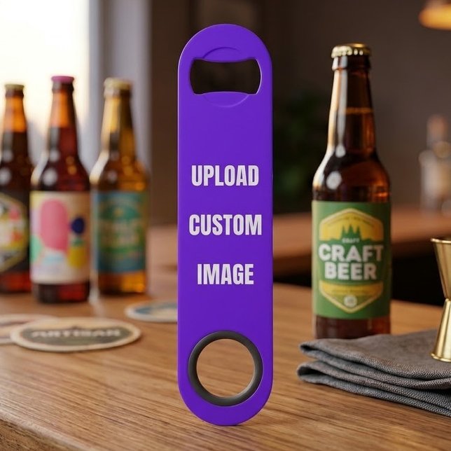 Upload 2 Custom Image - Add Your Own To Print On A Bar Key (Creator Uploaded)