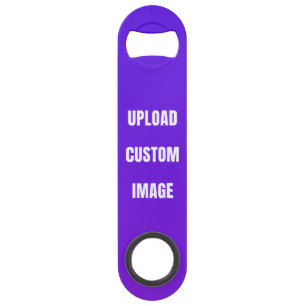 Upload 2 Custom Image - Add Your Own To Print On A Bar Key