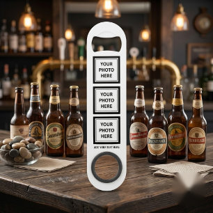 Upload 6 Photos & Add Text – Customize Picture Bar Key