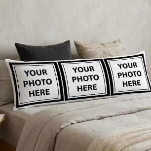 Upload 6 Photos – Simple Picture Body Pillow