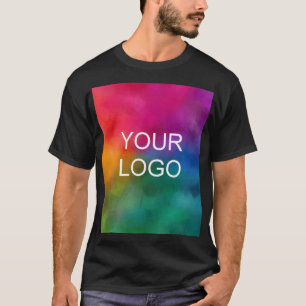 Upload Add Image Logo Photo Personalized Template T-Shirt