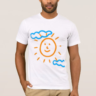Upload Art Drawing Turn Kids Artwork to  T-Shirt