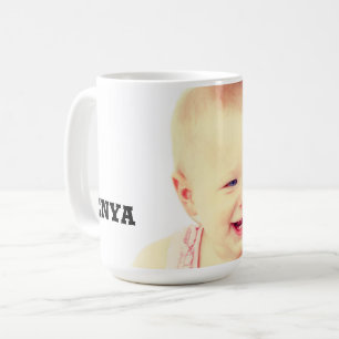 Upload Baby/ Child’s  Photo Coffee Mug