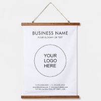 Upload Business Company Logo Add Text Template