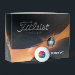 Upload Business Logo Titleist 2023 Pro V1 12 Pack Golf Balls<br><div class="desc">Upload Add Your Business Company Logo Photo Image Design Here Template Modern Titleist 2023 Pro V1,  12 Pack Golf Balls.</div>