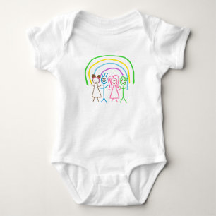 Upload Childs Drawing Turn Kids Artwork to Baby Bodysuit
