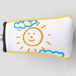Upload Childs Drawing Turn Kids Artwork to Golf Head Cover