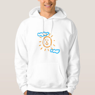 Upload Childs Drawing Turn Kids Artwork to Hoodie