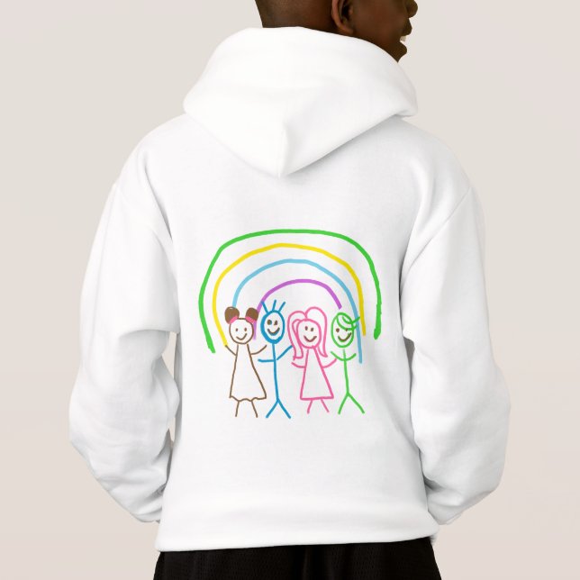 Upload Childs Drawing Turn Kids Artwork to kids (Back)