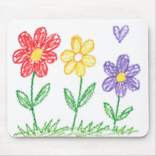 Upload Childs Drawing Turn Kids Artwork to Mouse Pad