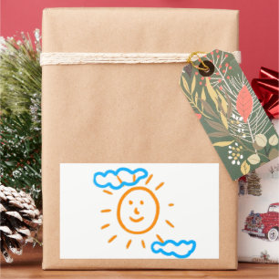 Upload Childs Drawing Turn Kids Artwork to Sticker