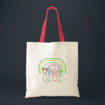 Upload Childs Drawing Turn Kids Artwork to Tote Bag<br><div class="desc">Digitize your kids' drawing or artwork and create unique gift products with your child's own artwork for a forever memory. Add your kids drawing to pillows,  mugs,  lamps,  etc. Add kids' drawings,  paintings,  or any artwork for precious gifts for grandparents,  aunts,  uncles,  school or kindergarten teachers,  etc.</div>