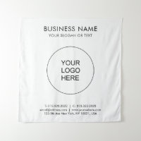 Upload Company Business Logo Add Text Template