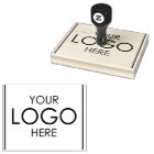 Upload Company Logo Custom Business Branding Wood