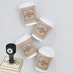 Upload Company Logo Custom Business Branding Wood Rubber Stamp<br><div class="desc">Make a professional statement with our custom wood rubber stamps. You can easily upload your company logo, and we'll craft a unique stamp that embodies your brand's essence. These personalized stamps are perfect for adding your company's branding to various materials, from envelopes and stationery to marketing collateral. Our custom wood...</div>