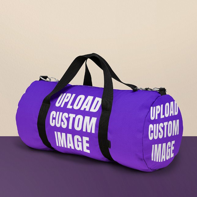 Upload Custom 4 Image - Add Your Own To Print On A Duffle Bag (Creator Uploaded)