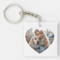 Upload Custom Heart Photo Add Name Family Keepsake