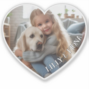 Upload Custom Heart Photo Valentine Gift Add Name
