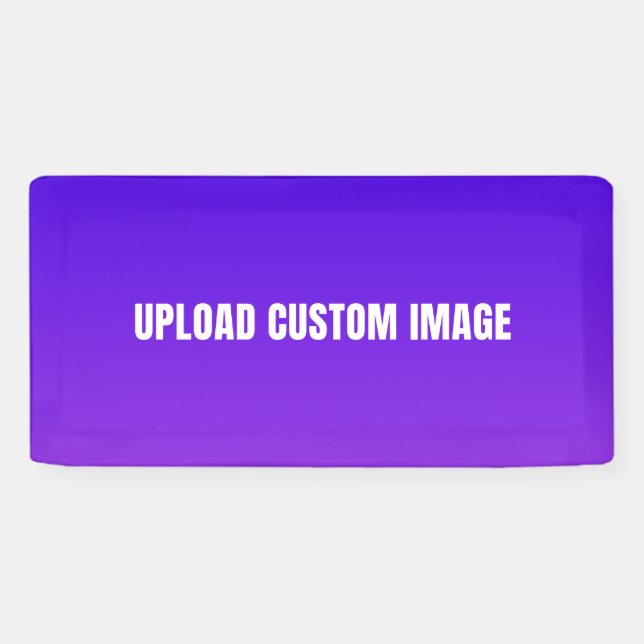 Upload Custom Image - Add Your Own To Print On A Banner (Horizontal)