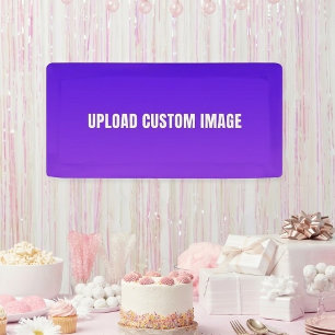 Upload Custom Image - Add Your Own To Print On A Banner