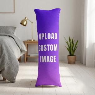 Upload Custom Image - Add Your Own To Print On A Body Pillow