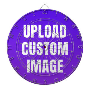 Upload Custom Image - Add Your Own To Print On A Dartboard