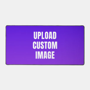 Upload Custom Image - Add Your Own To Print On A Desk Mat