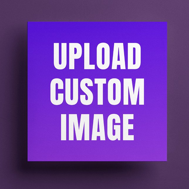 Upload Custom Image - Add Your Own To Print On A Enclosure Card (Creator Uploaded)