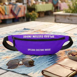 Upload Custom Image - Add Your Own To Print On A Fanny Pack
