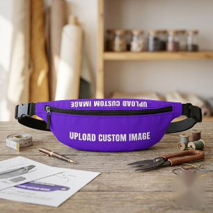 Upload Custom Image - Add Your Own To Print On A Fanny Pack