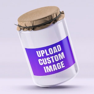 Upload Custom Image - Add Your Own To Print On A Food Label