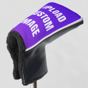 Upload Custom Image - Add Your Own To Print On A Golf Head Cover