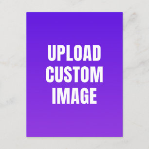 Upload Custom Image - Add Your Own To Print On A Holiday Card