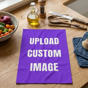 Upload Custom Image - Add Your Own To Print On A Kitchen Towel
