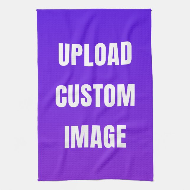 Upload Custom Image - Add Your Own To Print On A Kitchen Towel (Vertical)