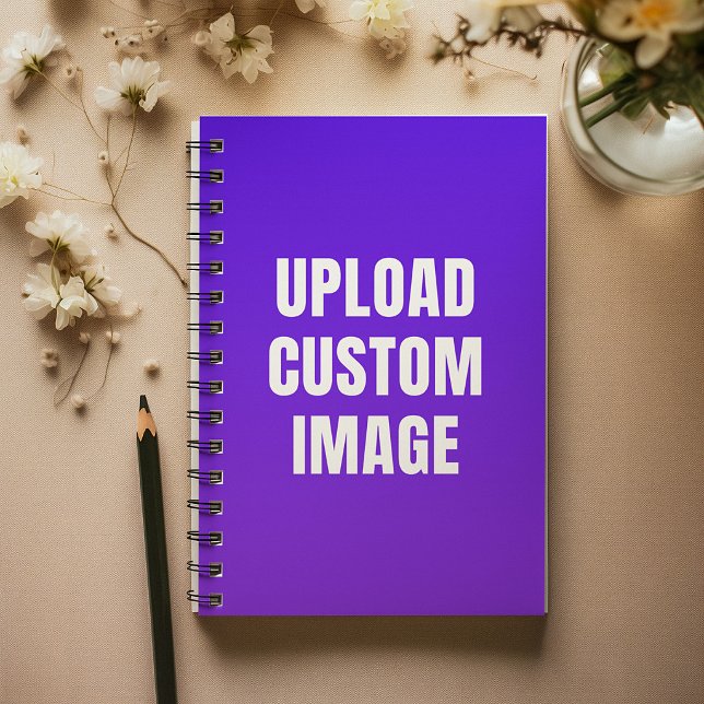 Upload Custom Image - Add Your Own To Print On A Notebook (Creator Uploaded)