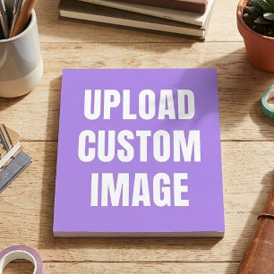 Upload Custom Image - Add Your Own To Print On A Notepad