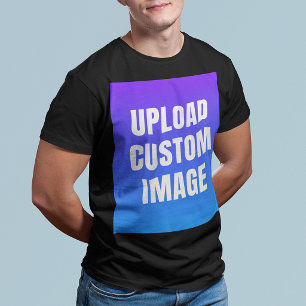 Upload Custom Image - Add Your Own To Print On A T-Shirt
