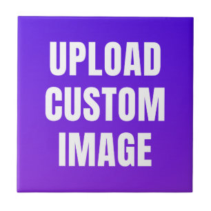 Upload Custom Image - Add Your Own To Print On A Tile